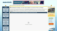 Desktop Screenshot of canalmonde.fr